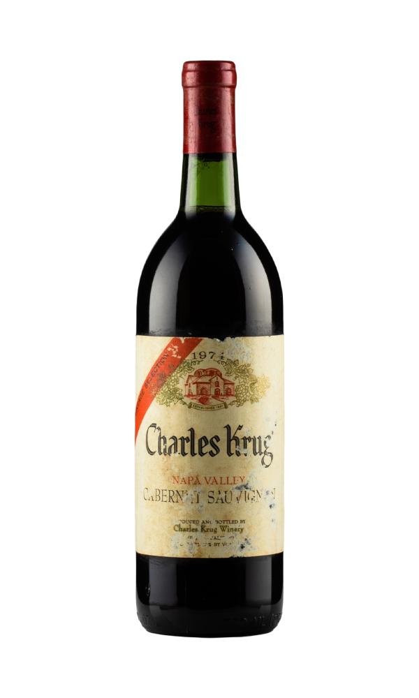 1974 | Charles Krug | Cabernet Sauvignon