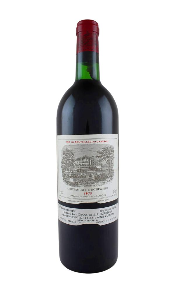 1975 | ChÃ¢teau Lafite Rothschild | Pauillac