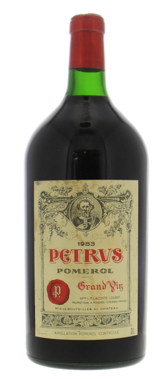 1983 | Chateau Petrus | Pomerol Grand Cru (Double Magnum)