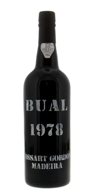 1978 | Cossart Gordon | Madeira Bual