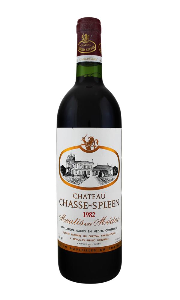 1982 | ChÃ¢teau Chasse-Spleen | Moulis-en-Medoc