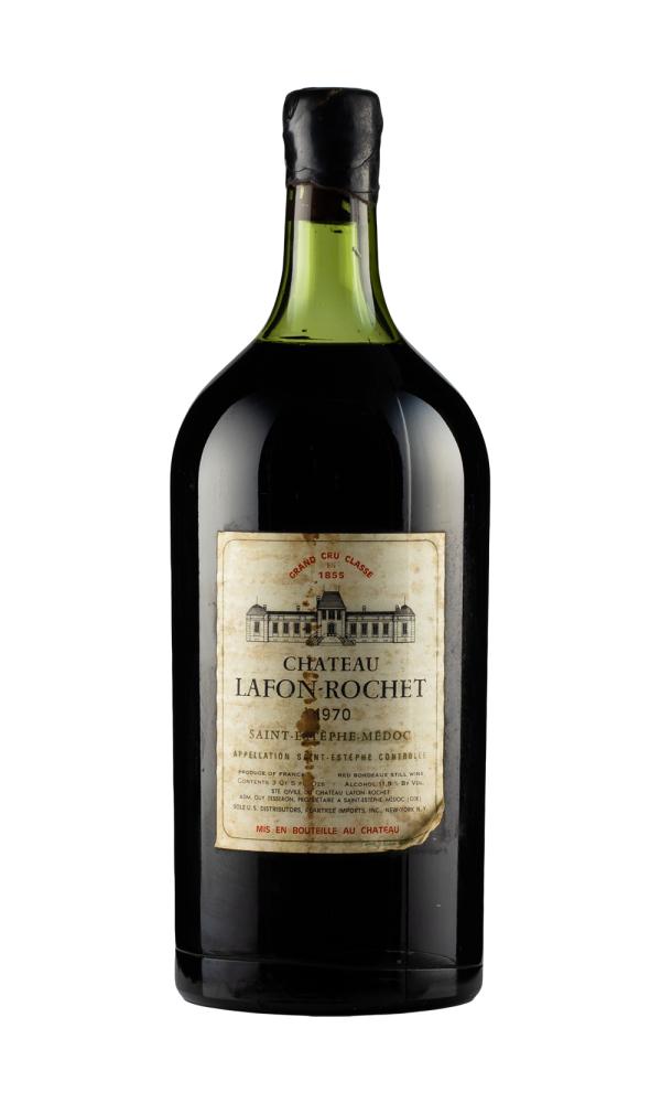 1970 | ChÃ¢teau Lafon-Rochet | Saint-Estephe (Double Magnum)