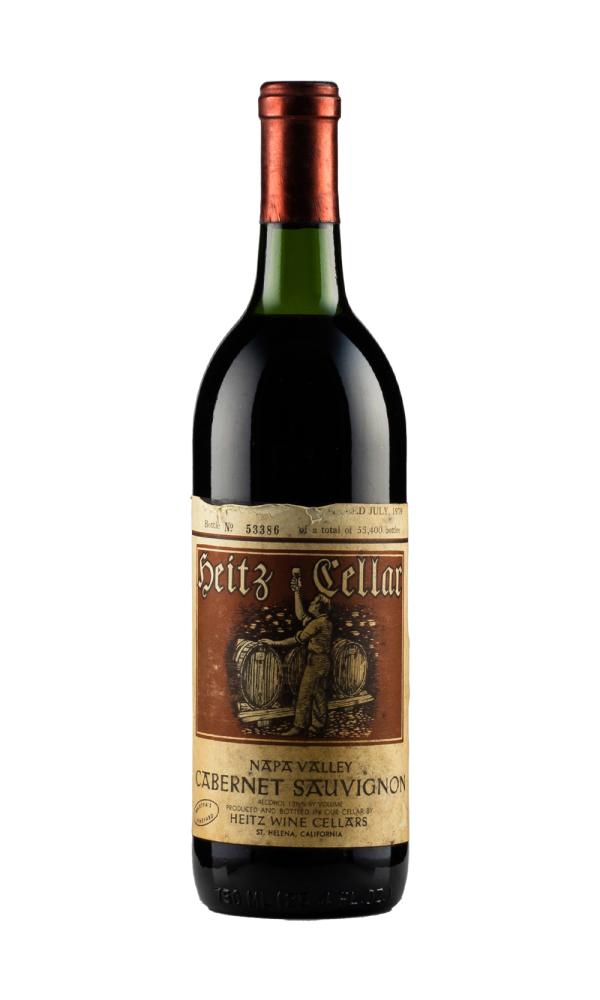 1975 | Heitz Wine Cellar | Martha's Vineyard Cabernet Sauvignon