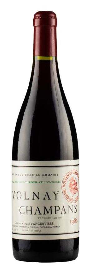 1988 | Domaine Marquis d'Angerville  | Volnay Champans