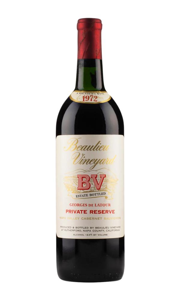 1972 | Beaulieu Vineyard | Georges de Latour Private Reserve Cabernet Sauvignon