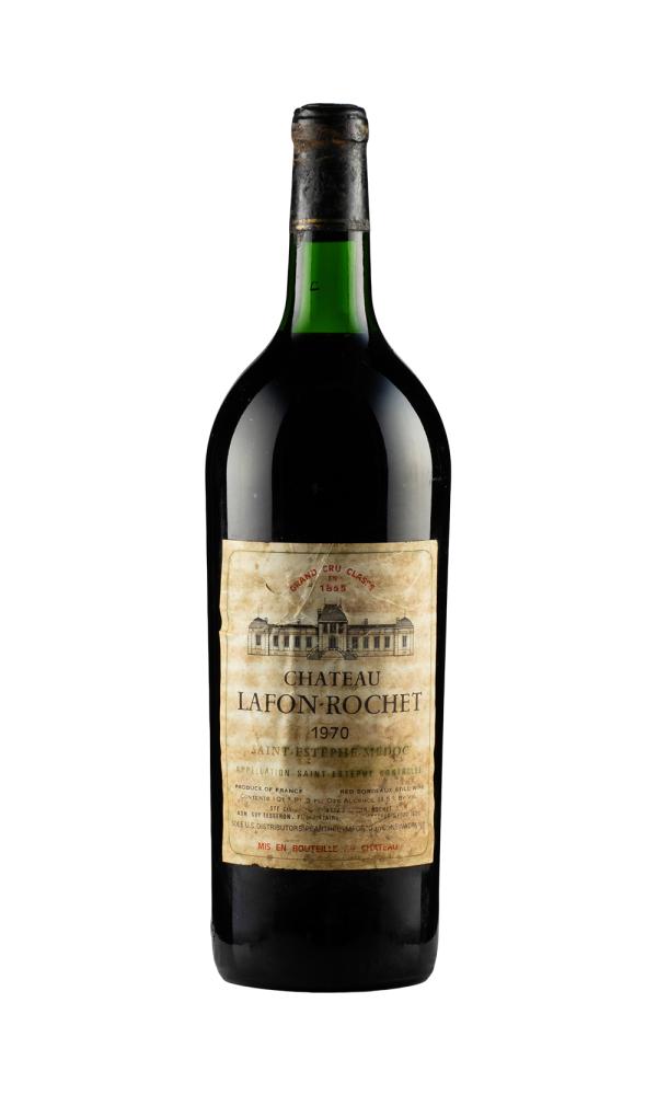 1970 | ChÃ¢teau Lafon-Rochet | Saint-Estephe (Magnum)