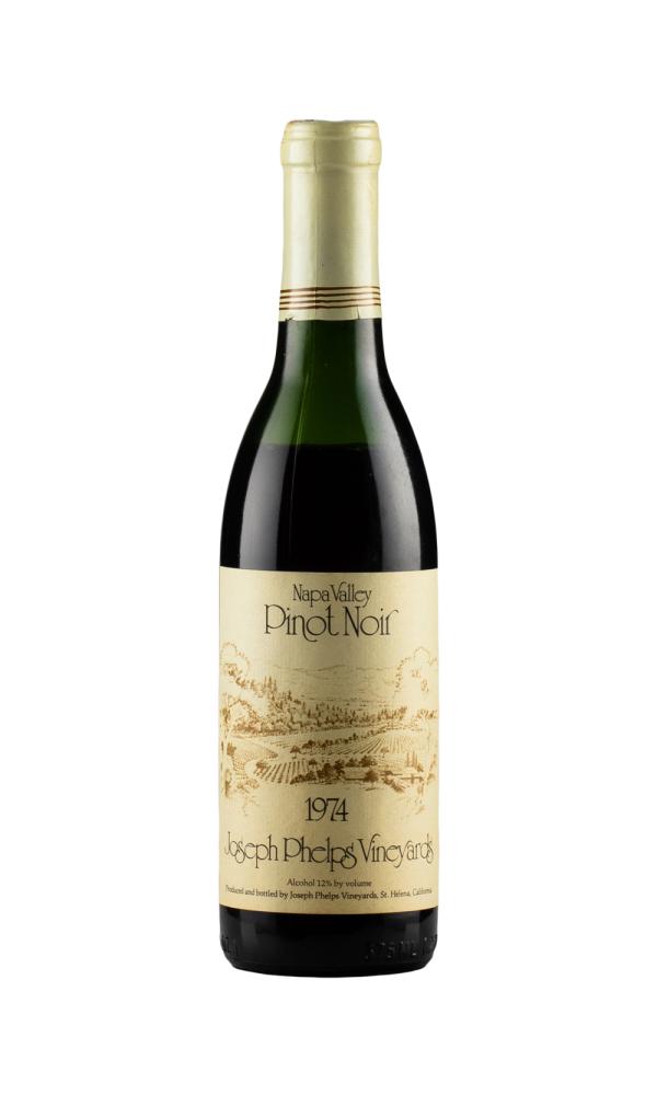 1974 | Joseph Phelps | Pinot Noir (Half Bottle)