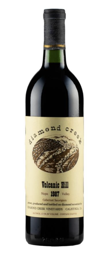 1987 | Diamond Creek Vineyards | Volcanic Hill Cabernet Sauvignon