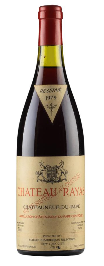 1979 |ChÃ¢teau Rayas | Chateauneuf du Pape