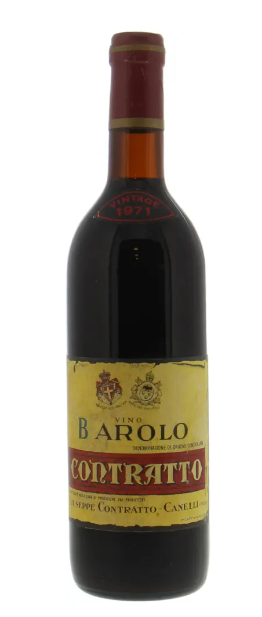 1971 | Contratto | Barolo