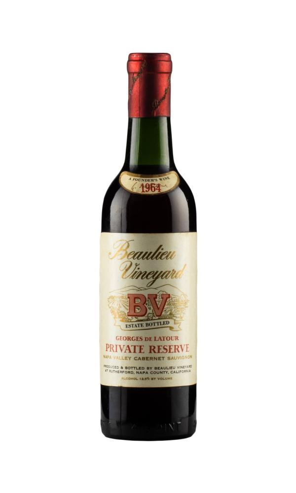 1964 | Beaulieu Vineyard | Georges de Latour Private Reserve Cabernet Sauvignon (Half Bottle)