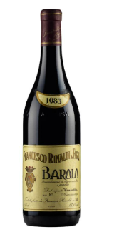 1983 | Francesco Rinaldi | Barolo Cannubi