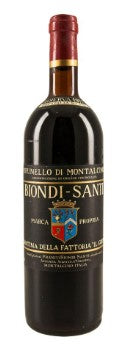 1977 | Biondi Santi | Brunello di Montalcino Riserva