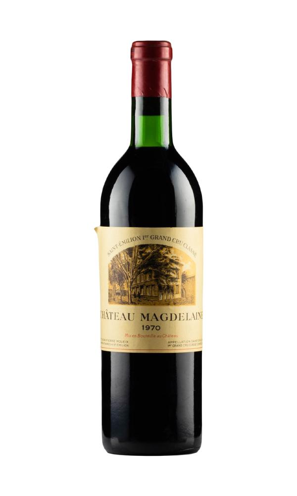 1970 | Chateau Magdelaine | Saint-Emilion