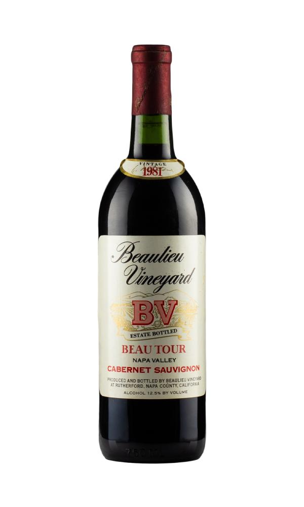 1981 | Beaulieu Vineyard | Beau Tour Cabernet Sauvignon