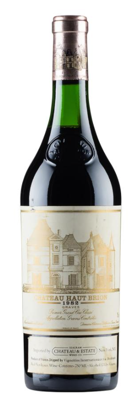 1982 | ChÃ¢teau Haut Brion | Pessac-Leognan