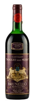 1971 | Castello Banfi | Brunello di Montalcino Poggio Alle Mura