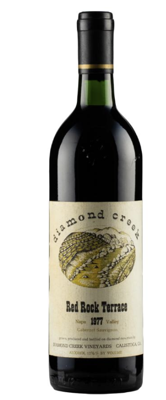 1977 | Diamond Creek Vineyards | Red Rock Terrace Cabernet Sauvignon