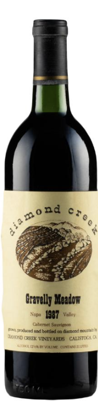 1987 | Diamond Creek Vineyards | Gravelly Meadow Cabernet Sauvignon