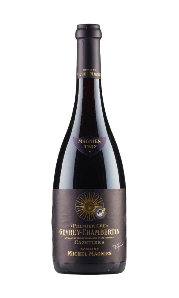 1987 | Michel Magnien | Gevrey Chambertin Cazetiers