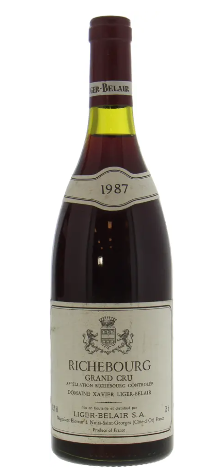 1987 | Domaine Xavier Liger Belair | Richebourg