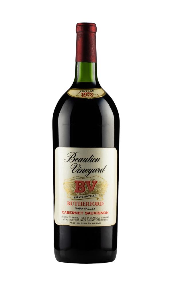 1978 | Beaulieu Vineyard | Rutherford Cabernet Sauvignon (Magnum)