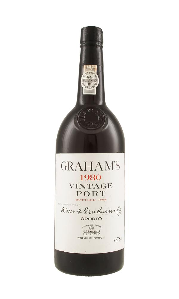 1980 | Graham's | Vintage Port