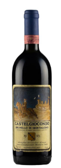 1985 | Castelgiocondo | Brunello di Montalcino