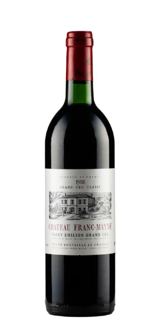 1988 | ChÃ¢teau Franc Mayne | Saint Ãmilion Grand Cru Red