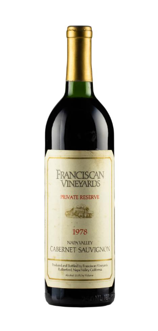 1978 | Franciscan Estate | Winemaker's Reserve Cabernet Sauvignon