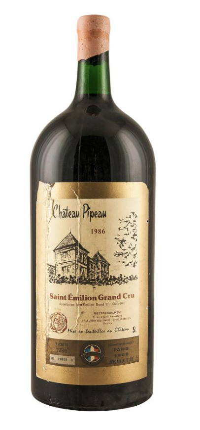 1986 | Chateau Pipeau | Saint-Emilion 5L