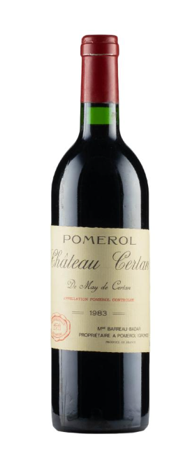 1983 | Certan de May | Pomerol