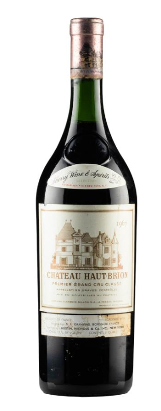 1967 | ChÃ¢teau Haut Brion | Pessac-Leognan (Magnum)