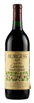 1976 | Burgess Cellars | Cabernet Sauvignon