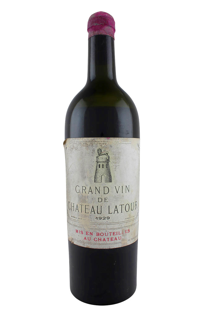 1929 | ChÃ¢teau Latour | Pauillac