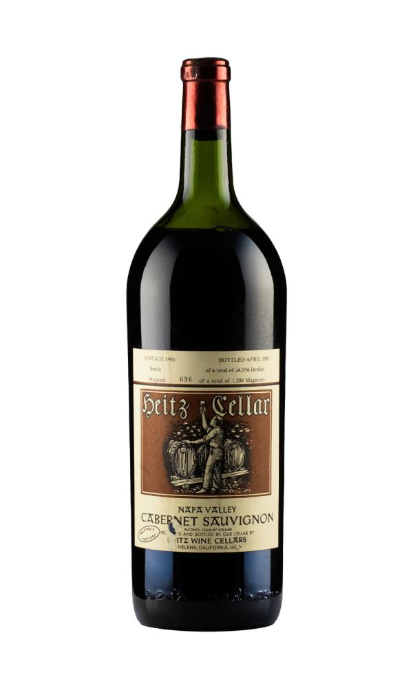 1981 | Heitz Wine Cellar | Martha's Vineyard Cabernet Sauvignon (Magnum)