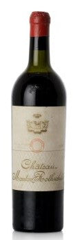 1928 | ChÃ¢teau Mouton Rothschild | Pauillac