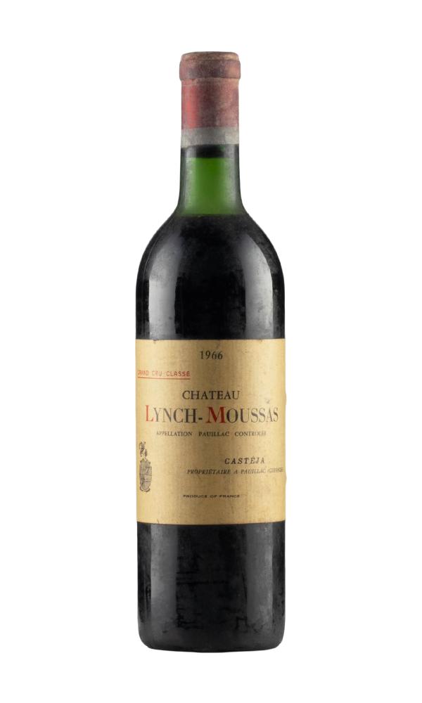 1966 | Chateau Lynch-Moussas | Pauillac