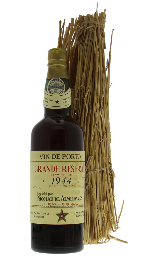 1944 | Nicolau de Almeida | Grande Reserve Port (Vieille en Fute)