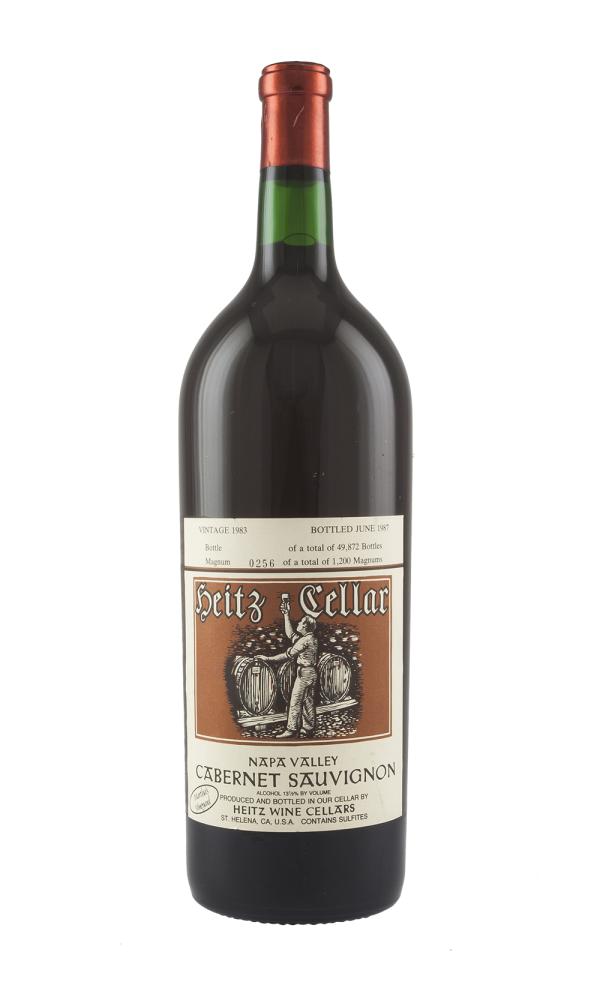 1983 | Heitz Wine Cellar | Martha's Vineyard Cabernet Sauvignon (Magnum)