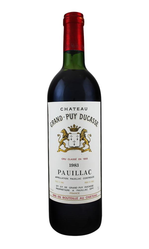 1983 | Grand-Puy Ducasse | Pauillac