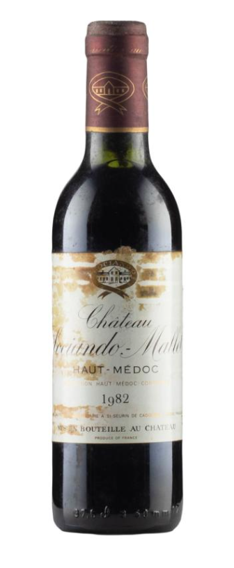 1982 | Chateau Sociando-Mallet | Haut-Medoc (Half Bottle)