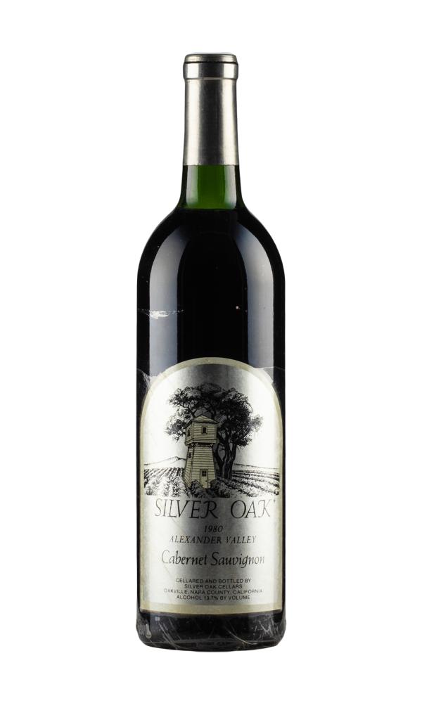 1980 | Silver Oak Cellars | Alexander Valley Cabernet Sauvignon