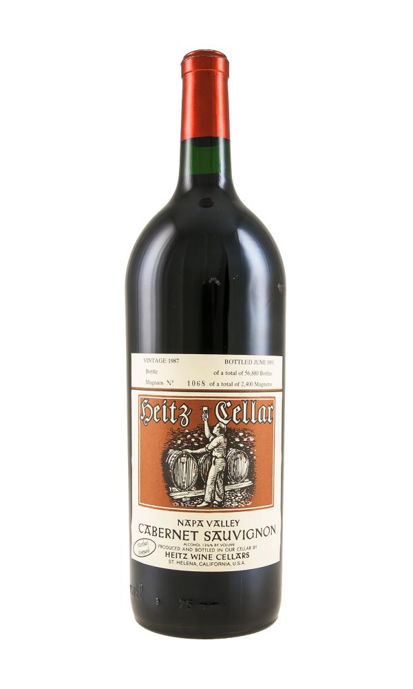 1987 | Heitz Wine Cellar | Martha's Vineyard Cabernet Sauvignon (Magnum)