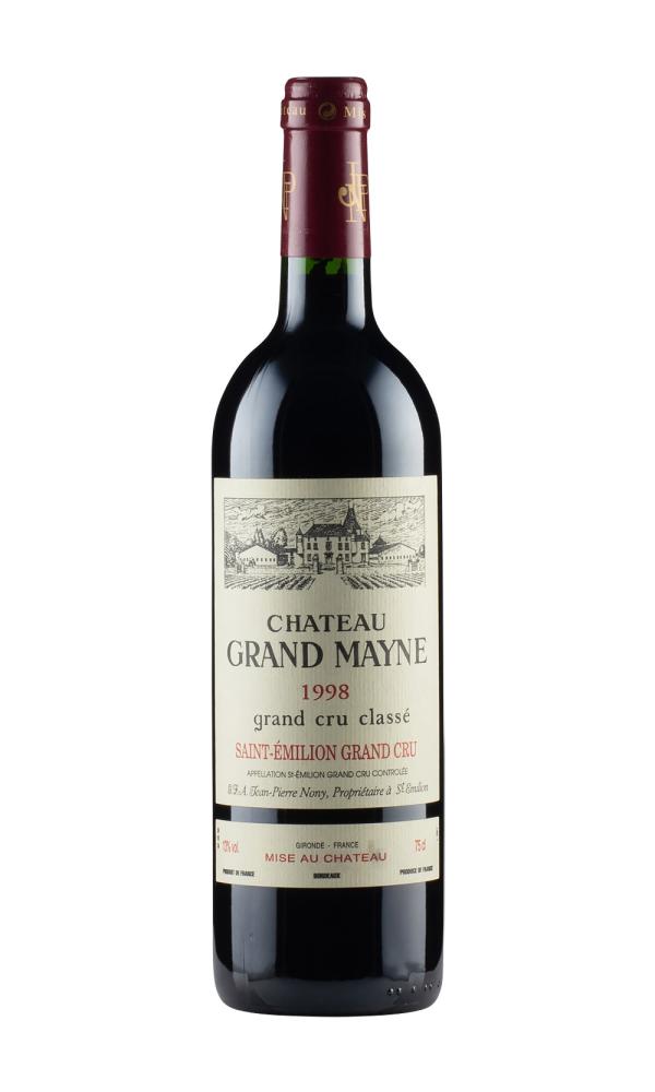 1988 | ChÃ¢teau Grand Mayne | Saint-Ãmilion Grand Cru