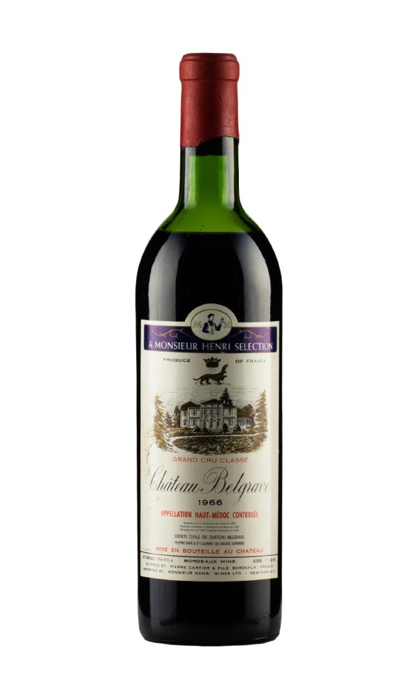 1966 | ChÃ¢teau Belgrave | Haut-Medoc