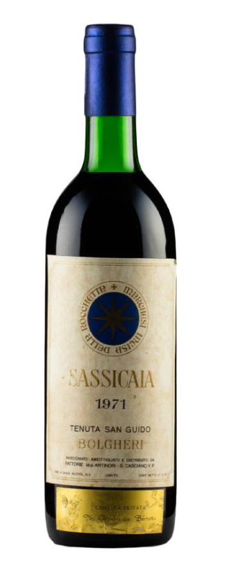 1971 | Tenuta San Guido | Sassicaia