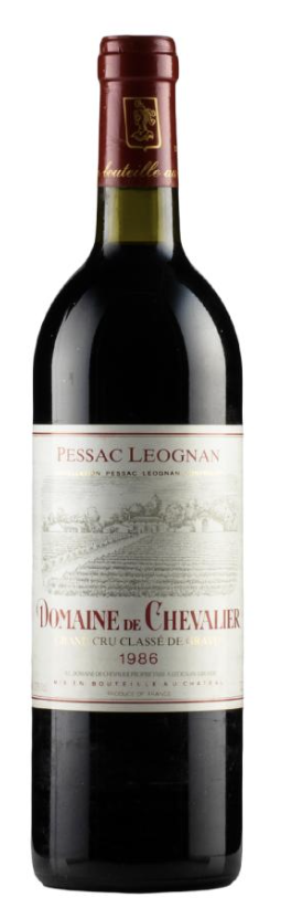 1986 | Domaine de Chevalier | Pessac-Leognan