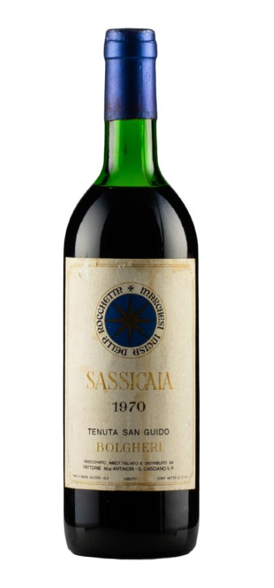 1970 | Tenuta San Guido | Sassicaia