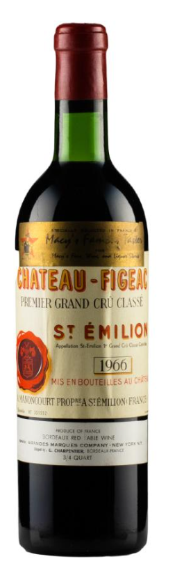 1966 | ChÃ¢teau Figeac | Saint-Emilion Grand Cru